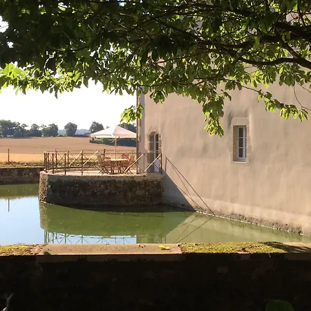 Nocleg ze śniadaniem Domaine De La Partoucie 4*