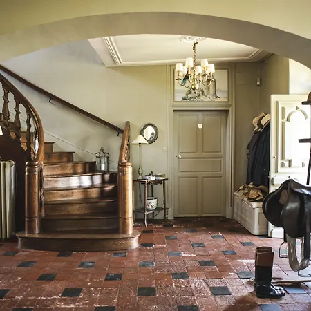 Nocleg ze śniadaniem Domaine De La Partoucie 4*