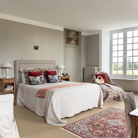 Domaine De La Partoucie 住宿加早餐酒店 4*