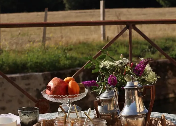 Domaine De La Partoucie Bed & Breakfast Confolens