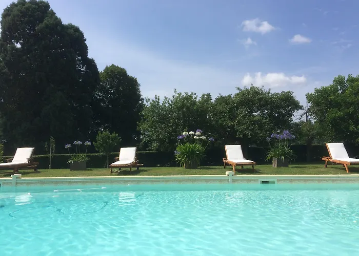 Bed & Breakfast Domaine De La Partoucie Confolens