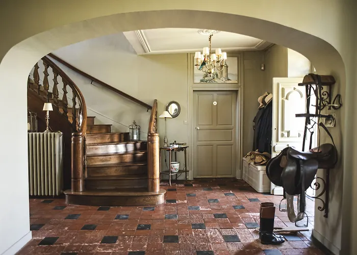 Bed & Breakfast Domaine De La Partoucie 4*