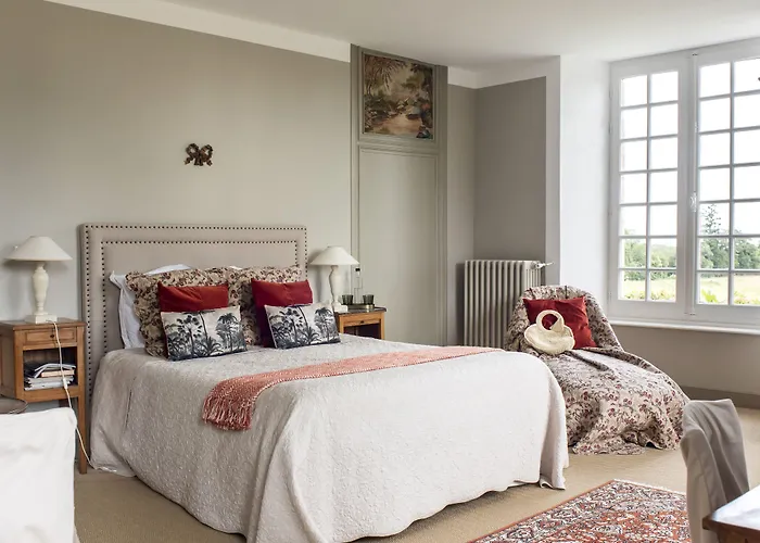 Domaine De La Partoucie Bed & Breakfast 4*